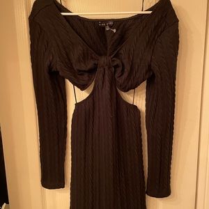 No rest for bridget cut out dress